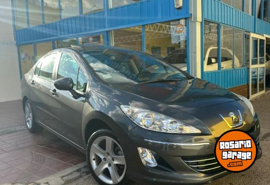 Autos - Peugeot 408 Allure+nav 2014 GNC 145000Km - En Venta