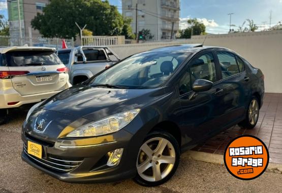 Autos - Peugeot 408 Allure+nav 2014 GNC 145000Km - En Venta