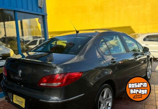 Autos - Peugeot 408 Allure+nav 2014 GNC 145000Km - En Venta
