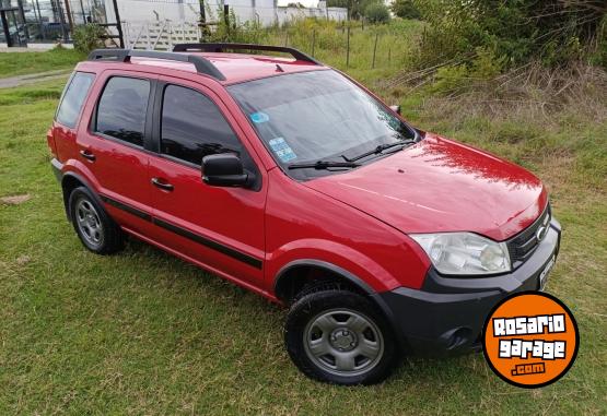 Autos - Ford Ecosport 2010 GNC 160Km - En Venta