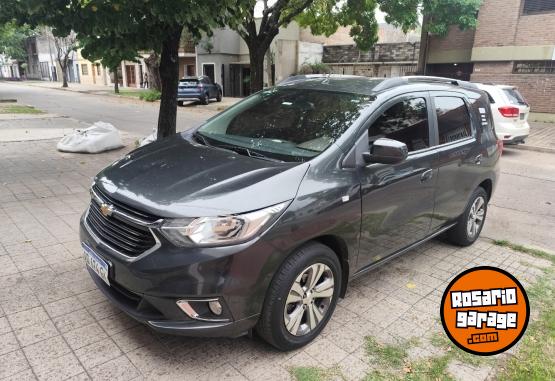 Autos - Chevrolet Spin 2019 Nafta 80000Km - En Venta