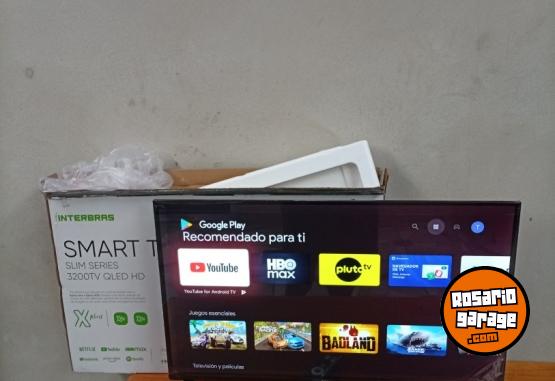 Electr�nica - Smart tv 32' Android en caja - En Venta