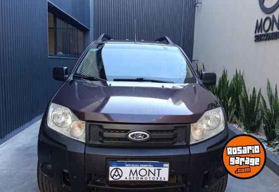 Autos - Ford ECOSPORT xl 2010 GNC  - En Venta
