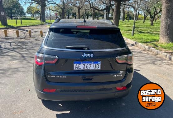 Autos - Chrysler Jeep Compass limited plus 2020 Nafta 55000Km - En Venta