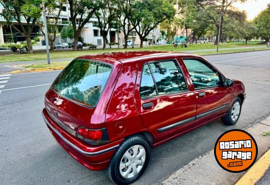 Autos - Renault CL�O RT 1995 GNC 180000Km - En Venta