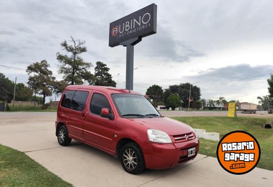 Utilitarios - Citroen Berlingo Multispace1.6HDI 2010 Diesel 187200Km - En Venta