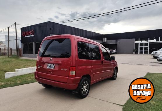 Utilitarios - Citroen Berlingo Multispace1.6HDI 2010 Diesel 187200Km - En Venta