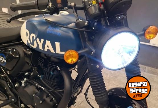 Motos - Royal Enfield Hunter 350 2025 Nafta 900Km - En Venta
