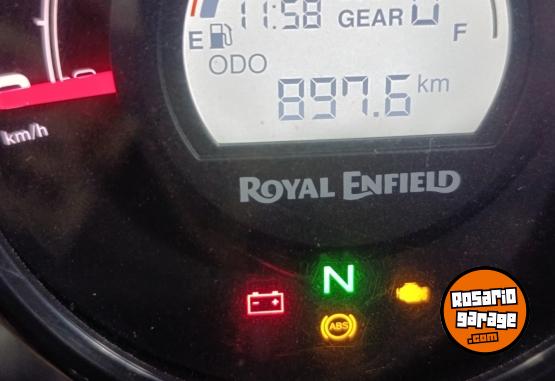 Motos - Royal Enfield Hunter 350 2025 Nafta 900Km - En Venta