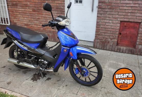 Motos - Gilera Smash 110 2023 Nafta 12000Km - En Venta