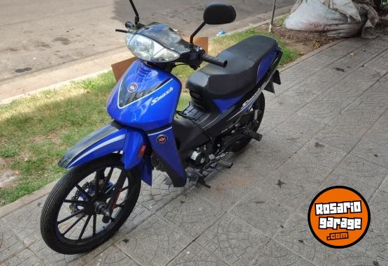 Motos - Gilera Smash 110 2023 Nafta 12000Km - En Venta