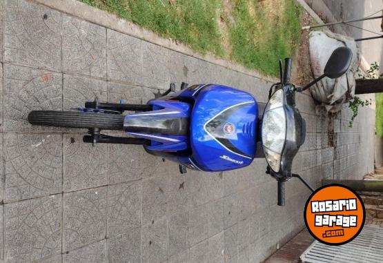 Motos - Gilera Smash 110 2023 Nafta 12000Km - En Venta