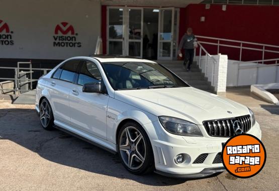 Autos - Mercedes Benz C63 AMG 6.3 V8 467HP 2011 Nafta 120000Km - En Venta