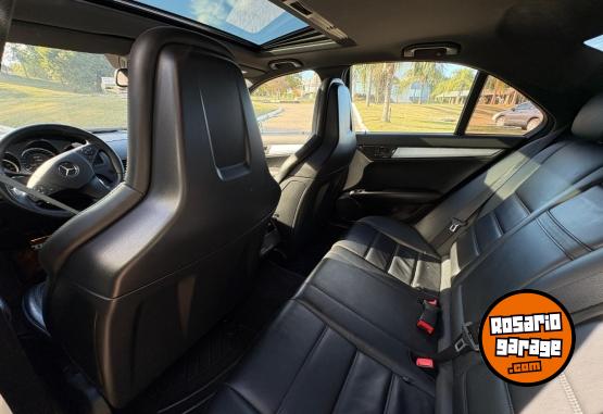 Autos - Mercedes Benz C63 AMG 6.3 V8 467HP 2011 Nafta 120000Km - En Venta