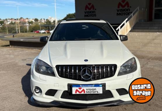 Autos - Mercedes Benz C63 AMG 6.3 V8 467HP 2011 Nafta 120000Km - En Venta