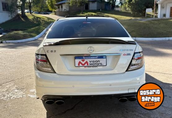 Autos - Mercedes Benz C63 AMG 6.3 V8 467HP 2011 Nafta 120000Km - En Venta