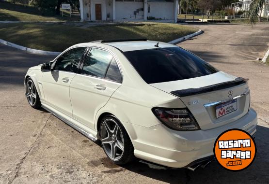 Autos - Mercedes Benz C63 AMG 6.3 V8 467HP 2011 Nafta 120000Km - En Venta