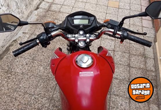 Motos - Honda Titan 150 2017 Nafta 60000Km - En Venta