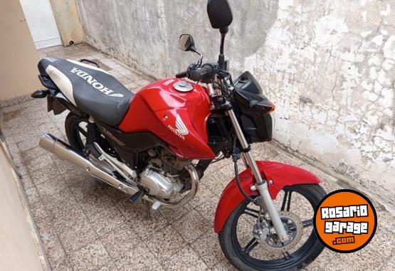Motos - Honda Titan 150 2017 Nafta 60000Km - En Venta