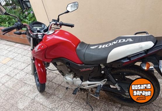 Motos - Honda Titan 150 2017 Nafta 60000Km - En Venta