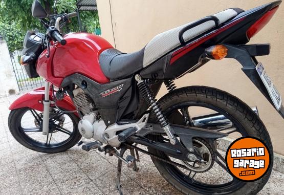 Motos - Honda Titan 150 2017 Nafta 60000Km - En Venta