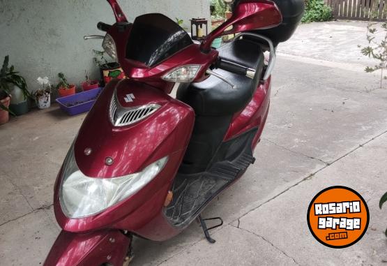 Motos - Suzuki An 125 2016 Nafta 16723Km - En Venta