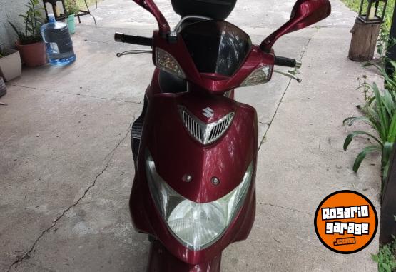 Motos - Suzuki An 125 2016 Nafta 16723Km - En Venta