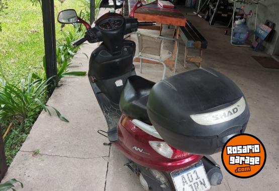 Motos - Suzuki An 125 2016 Nafta 16723Km - En Venta