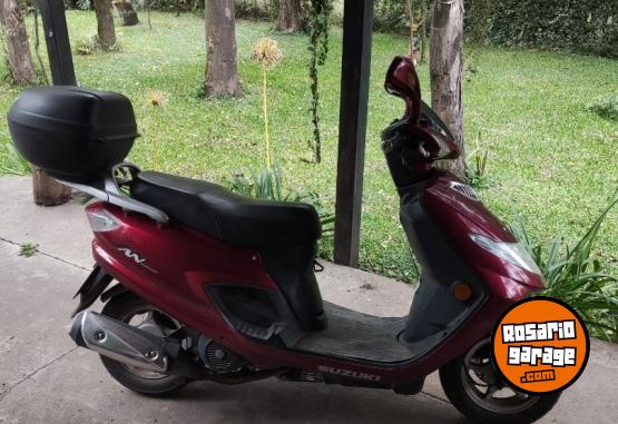 Motos - Suzuki An 125 2016 Nafta 16723Km - En Venta