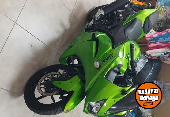 Motos - Kawasaki Ninja 250 2011 Nafta 17000Km - En Venta