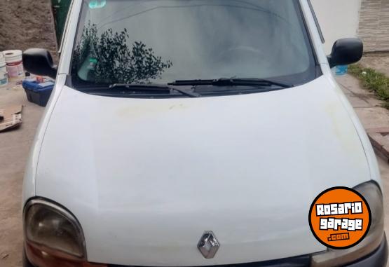Utilitarios - Renault Kangoo 2006 GNC 160000Km - En Venta