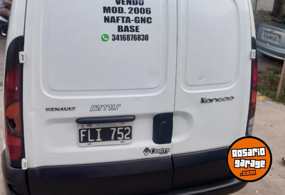 Utilitarios - Renault Kangoo 2006 GNC 160000Km - En Venta