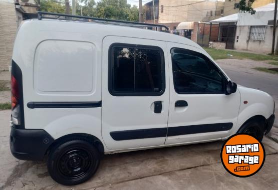 Utilitarios - Renault Kangoo 2006 GNC 160000Km - En Venta
