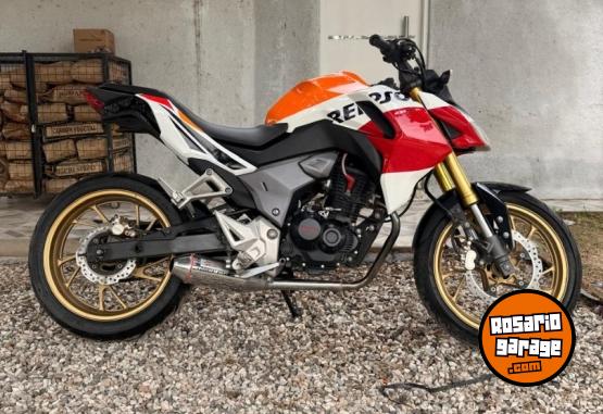 Motos - Honda CB 190R 2016 Nafta 31300Km - En Venta