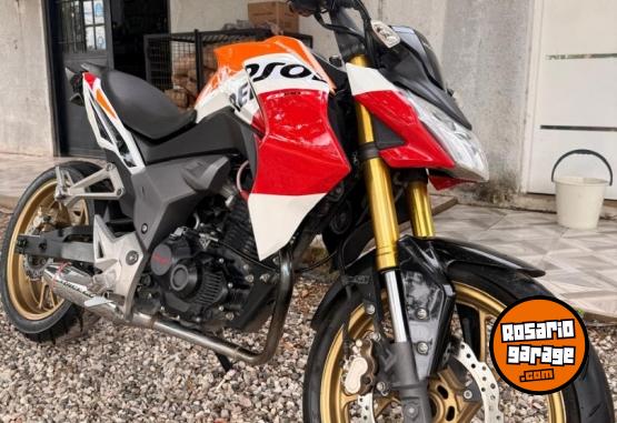 Motos - Honda CB 190R 2016 Nafta 31300Km - En Venta