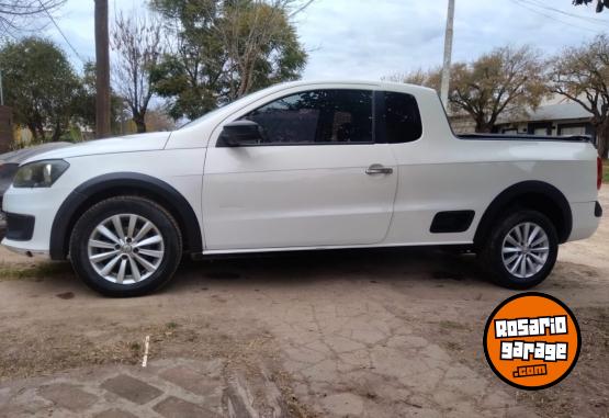 Utilitarios - Volkswagen Saveiro 1.6L 2014 Nafta 170000Km - En Venta