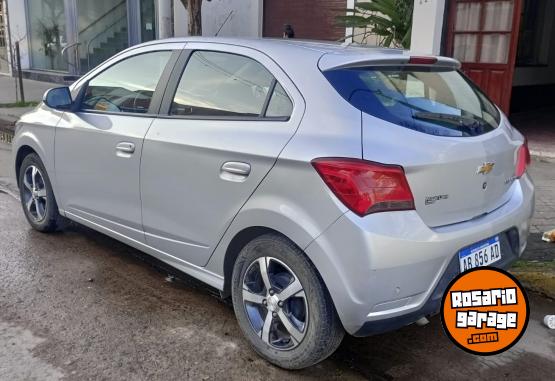 Autos - Chevrolet Onix ltz 2017 GNC 220Km - En Venta