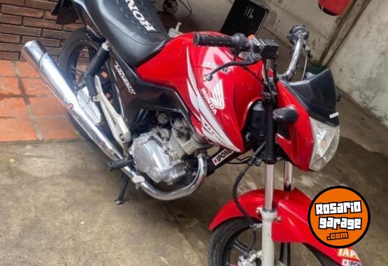 Motos - Honda Titán Cg 150 2016 Nafta 67000Km - En Venta