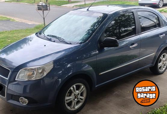 Autos - Chevrolet AVEO 2012 Nafta 83000Km - En Venta