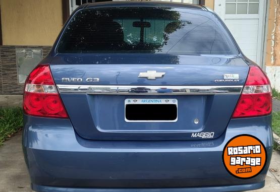 Autos - Chevrolet AVEO 2012 Nafta 83000Km - En Venta
