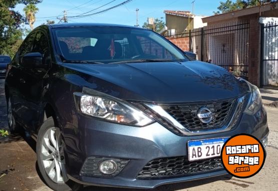 Autos - Nissan Sentra advance 2017 Nafta 107000Km - En Venta