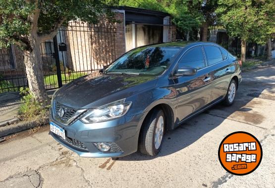 Autos - Nissan Sentra advance 2017 Nafta 107000Km - En Venta