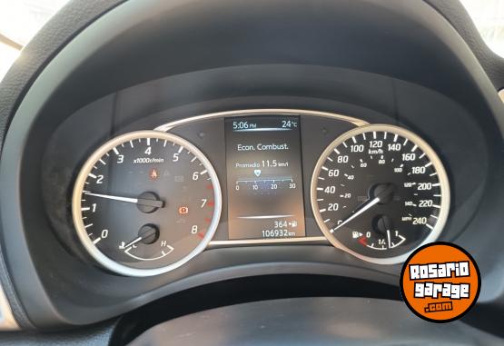 Autos - Nissan Sentra advance 2017 Nafta 107000Km - En Venta