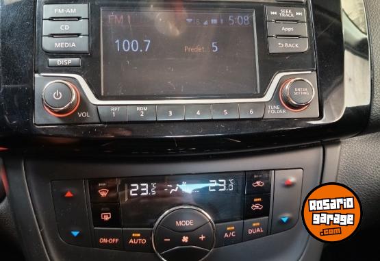 Autos - Nissan Sentra advance 2017 Nafta 107000Km - En Venta