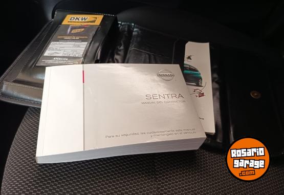 Autos - Nissan Sentra advance 2017 Nafta 107000Km - En Venta