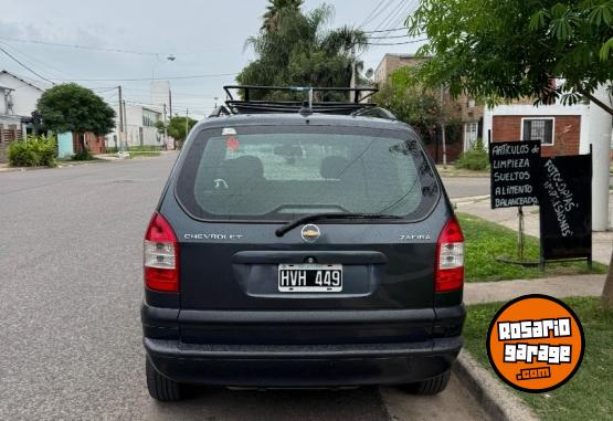 Autos - Chevrolet Zafira gls 2009 GNC 310000Km - En Venta