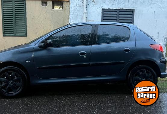 Autos - Peugeot 206 2008 GNC 200000Km - En Venta