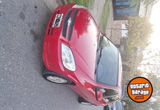 Autos - Chevrolet Celta spirit 2013 GNC 145000Km - En Venta