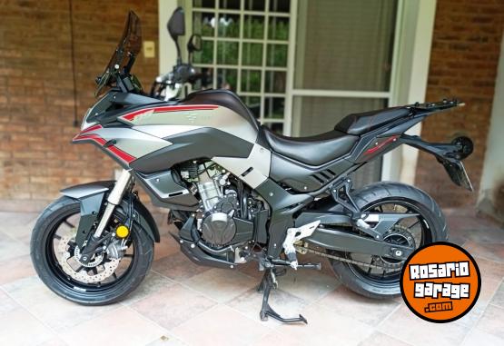 Motos - Voge 500 DS 2022 Nafta 20000Km - En Venta