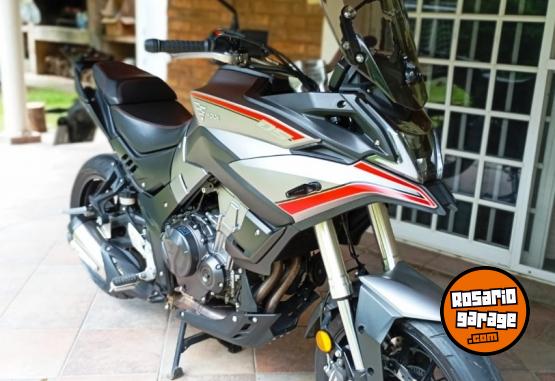 Motos - Voge 500 DS 2022 Nafta 20000Km - En Venta